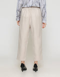 ZES Basic Tapered With Wide Belt Loop Celana Panjang Wanita TSBWB003
