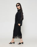 ZES Basic Lyocell Kemeja Oversize Wanita MELWT005
