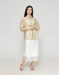 ZES Basic Lyocell Kemeja Oversize Wanita MELWT005