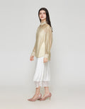 ZES Basic Lyocell Kemeja Oversize Wanita MELWT005