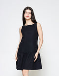 ZES Mini Bow Dress Wanita MELDD001