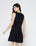 ZES Mini Bow Dress Wanita MELDD001