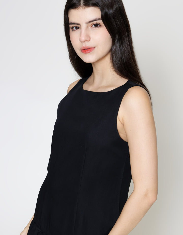 ZES Mini Bow Dress Wanita MELDD001