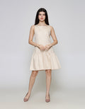 ZES Mini Bow Dress Wanita MELDD001