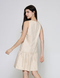 ZES Mini Bow Dress Wanita MELDD001
