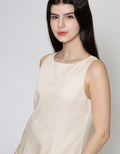 ZES Mini Bow Dress Wanita MELDD001