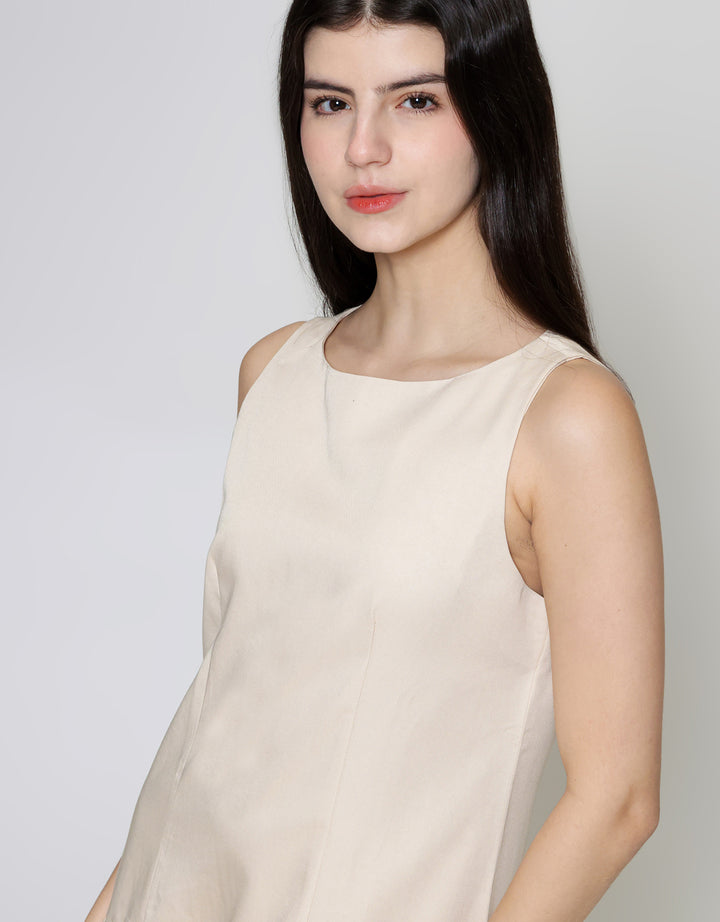ZES Mini Bow Dress Wanita MELDD001