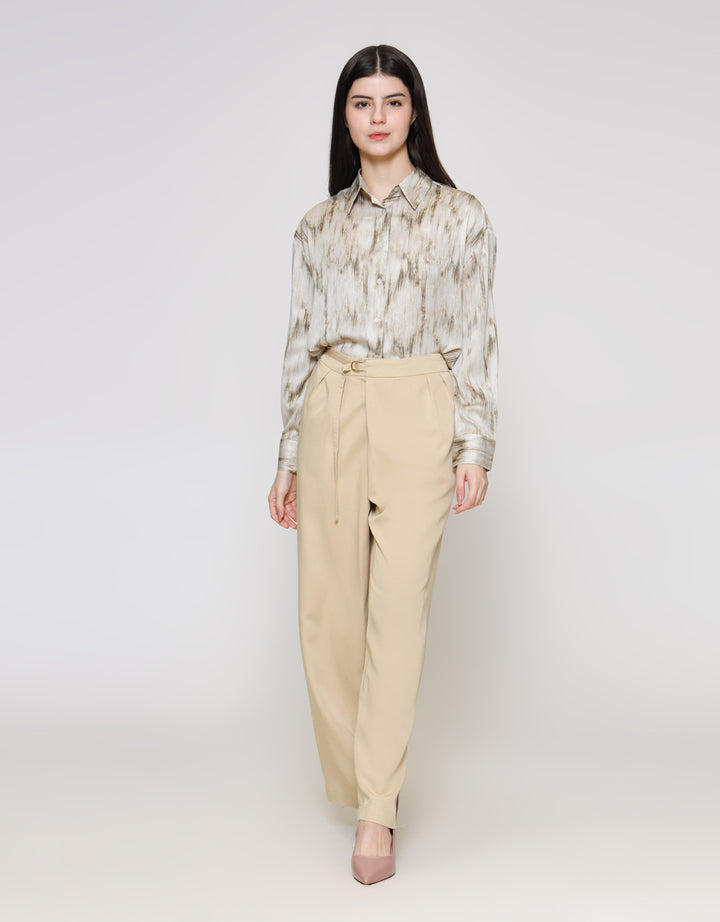 ZES With Side Knot Celana Panjang Wanita MPRWB003