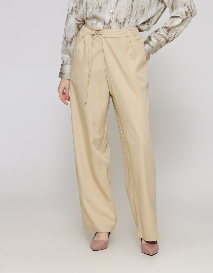 ZES With Side Knot Celana Panjang Wanita MPRWB003