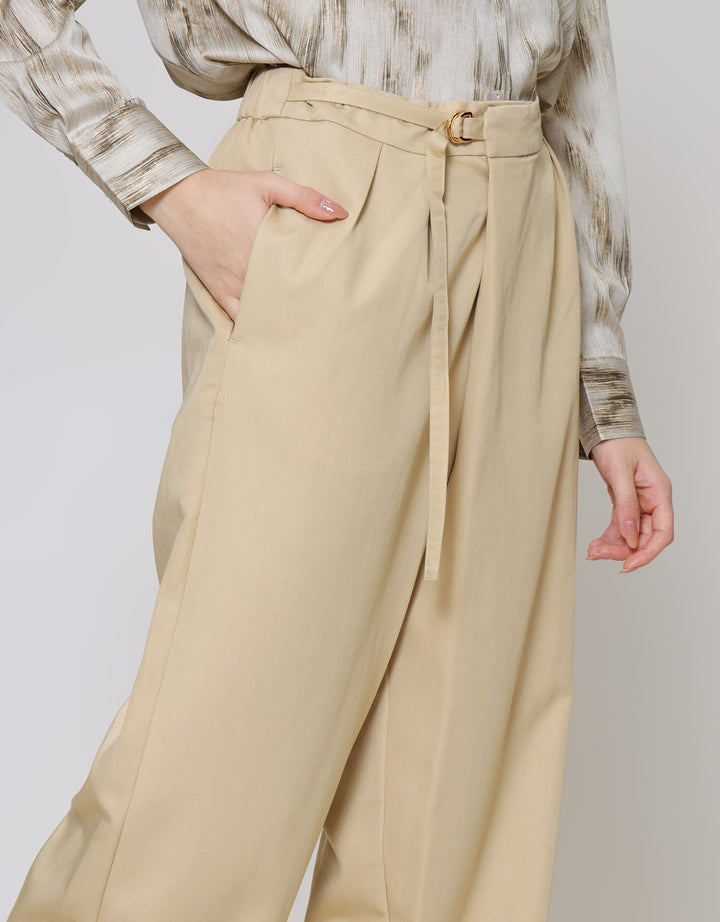 ZES With Side Knot Celana Panjang Wanita MPRWB003