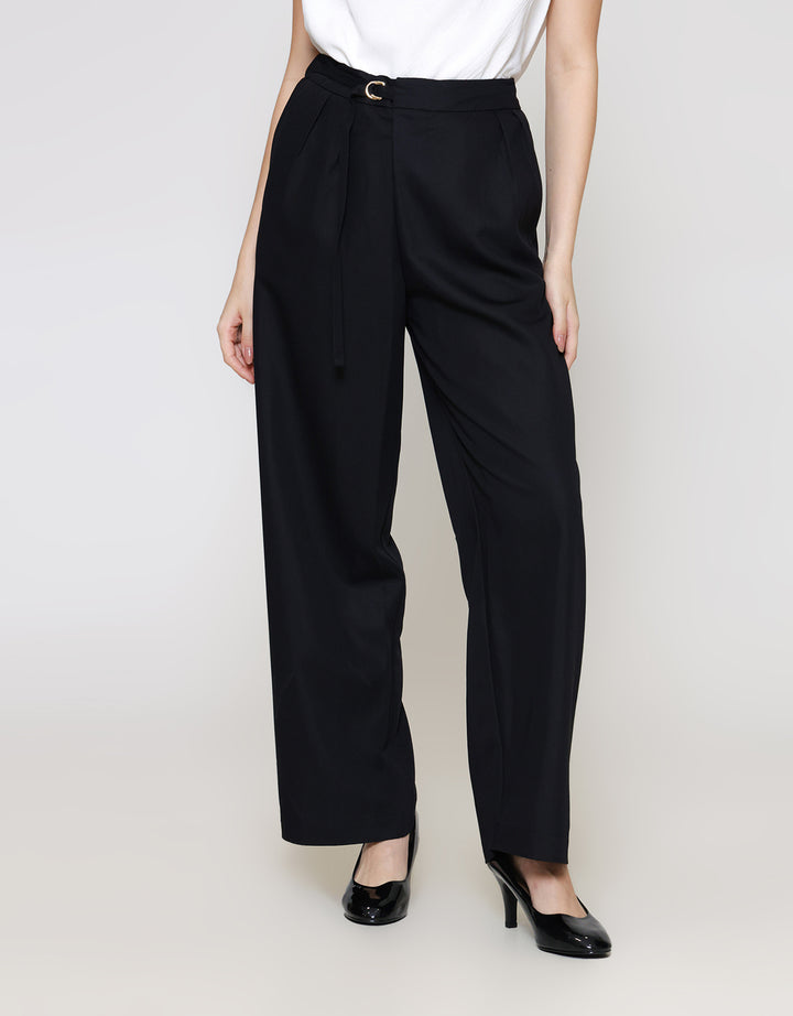 ZES With Side Knot Celana Panjang Wanita MPRWB003
