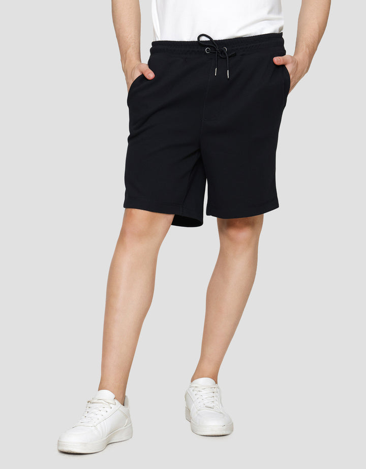 Cole Knit Pique Interlock Celana Pendek Pria