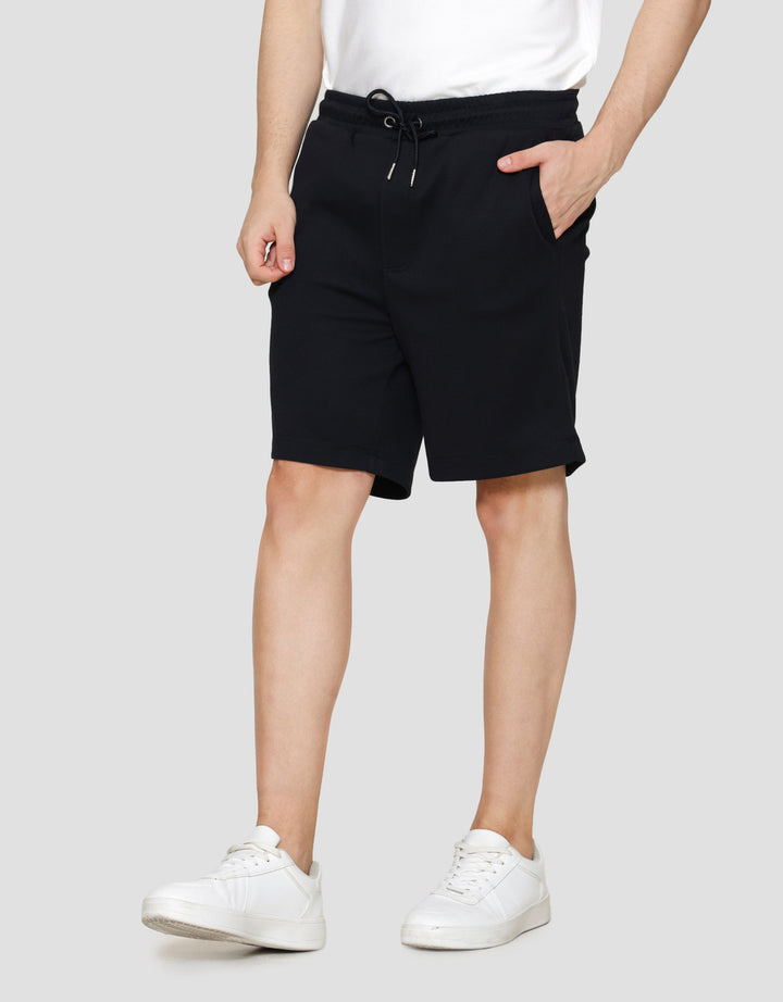 Cole Knit Pique Interlock Celana Pendek Pria