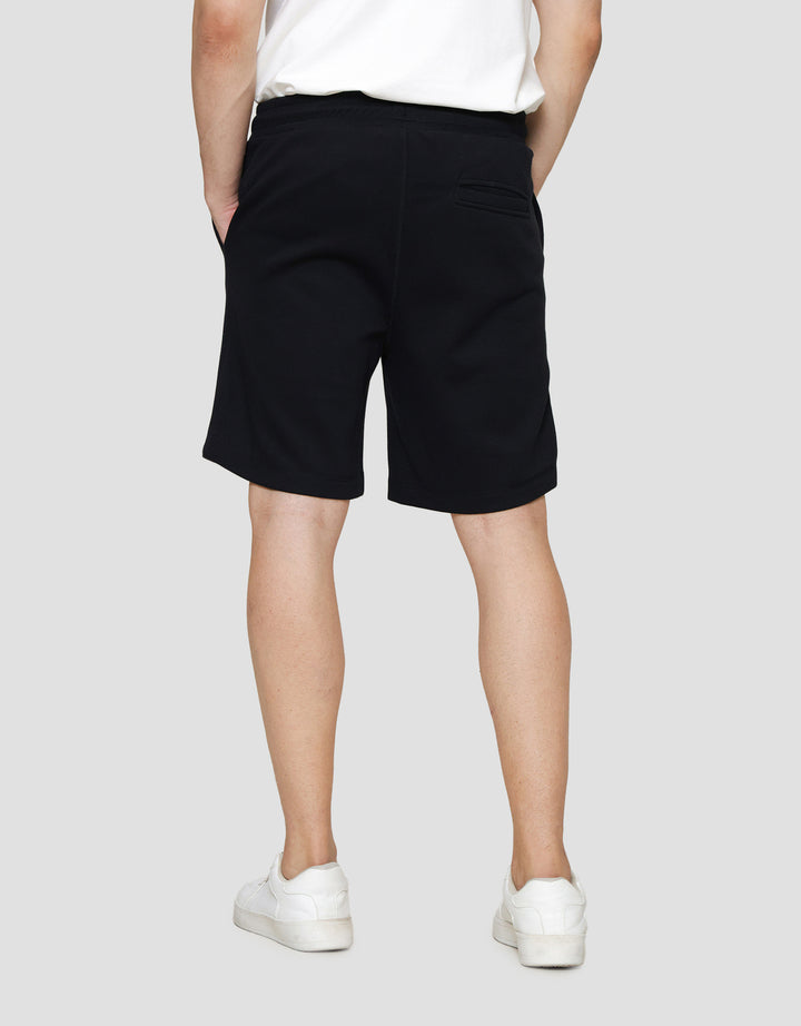 Cole Knit Pique Interlock Celana Pendek Pria