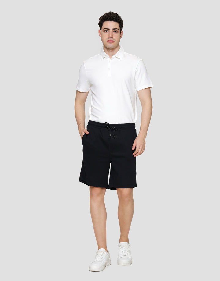Cole Knit Pique Interlock Celana Pendek Pria