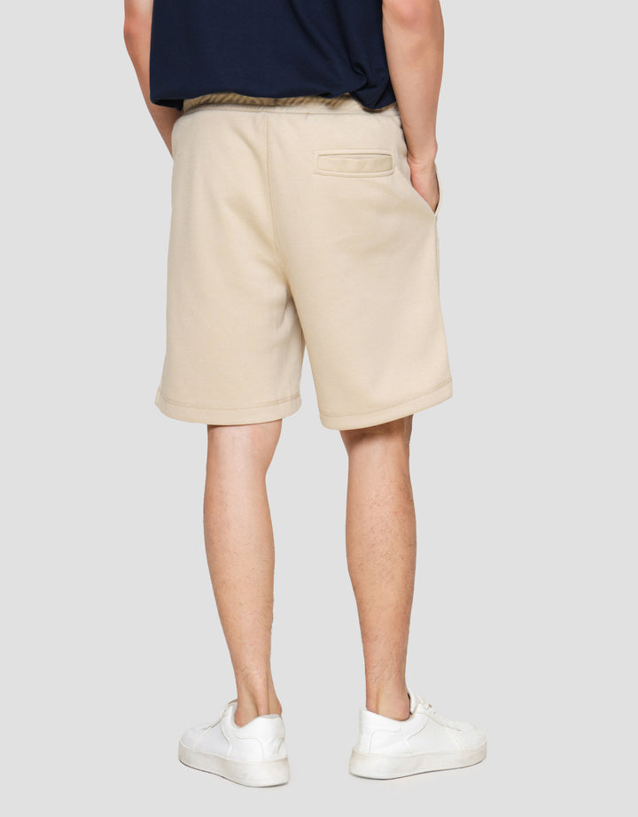 Cole Knit Pique Interlock Celana Pendek Pria