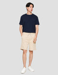 Cole Knit Pique Interlock Celana Pendek Pria