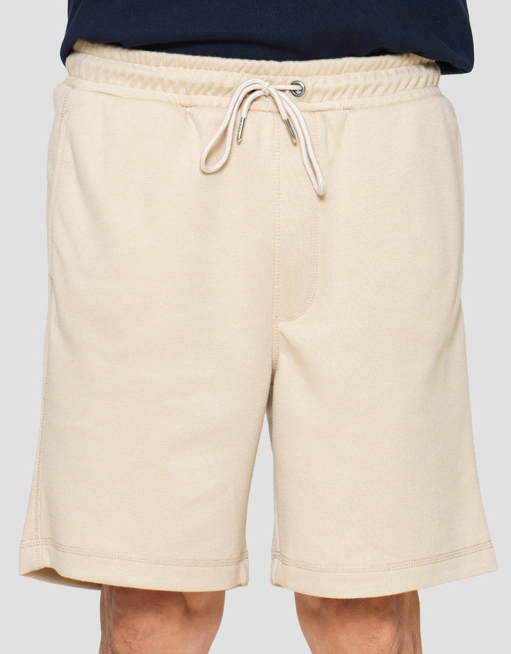 Cole Knit Pique Interlock Celana Pendek Pria