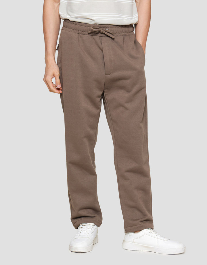 Cole Masdut Fit French Terry Celana Panjang Pria