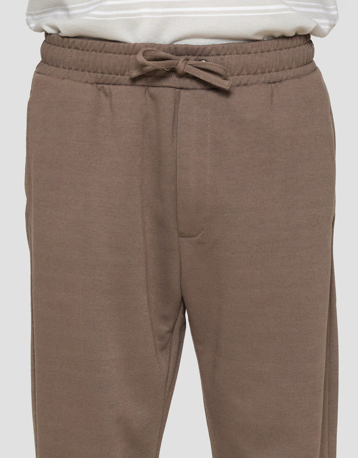 Cole Masdut Fit French Terry Celana Panjang Pria