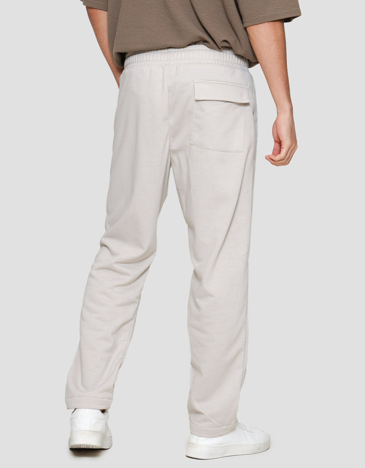 Cole Masdut Fit French Terry Celana Panjang Pria