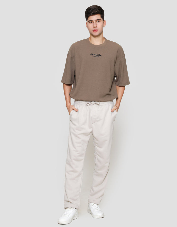 Cole Masdut Fit French Terry Celana Panjang Pria