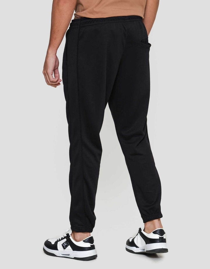 Cole Knit Fleace Piping Celana Panjang  Jogger Pria