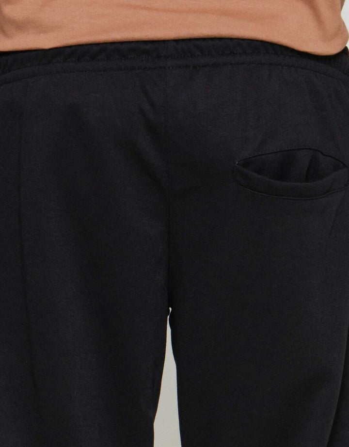 Cole Knit Fleace Piping Celana Panjang  Jogger Pria