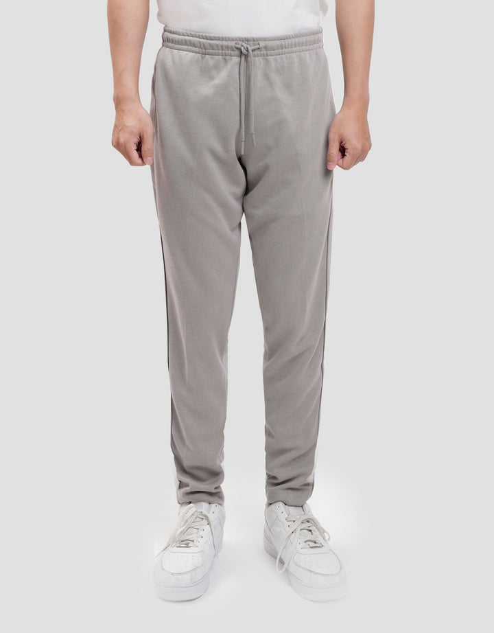 Cole Knit Fleace Piping Celana Panjang  Jogger Pria