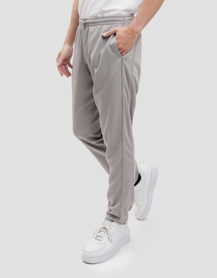 Cole Knit Fleace Piping Celana Panjang  Jogger Pria