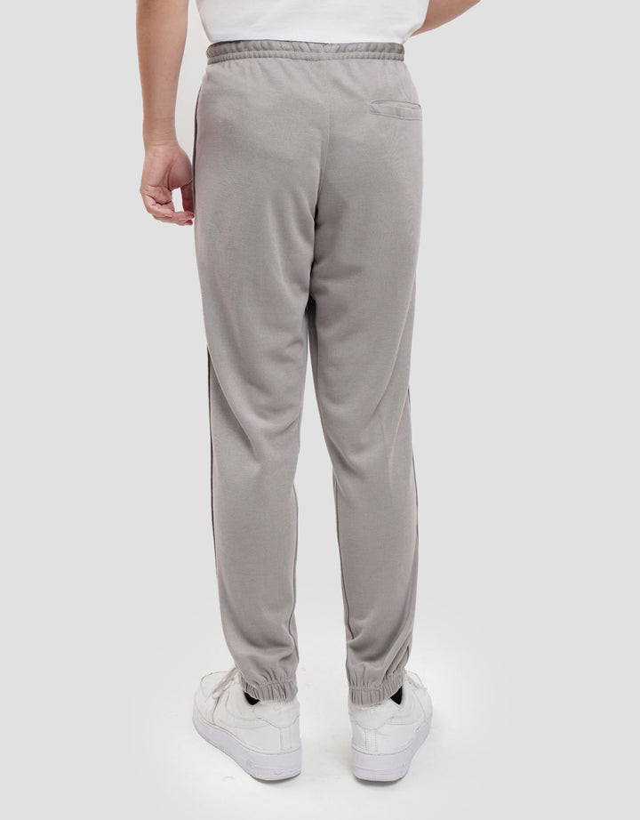 Cole Knit Fleace Piping Celana Panjang  Jogger Pria