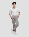 Cole Knit Fleace Piping Celana Panjang  Jogger Pria