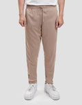 Cole Knit Fleace Piping Celana Panjang  Jogger Pria