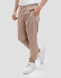 Cole Knit Fleace Piping Celana Panjang  Jogger Pria