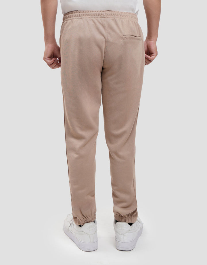 Cole Knit Fleace Piping Celana Panjang  Jogger Pria