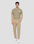 Cole Knit Casual Looks Celana Panjang Pria