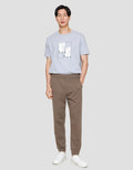 Cole Knit Casual Looks Celana Panjang Pria