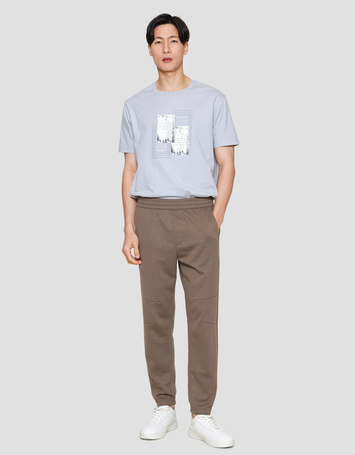 Cole Knit Casual Looks Celana Panjang Pria