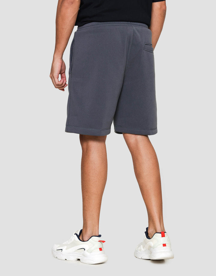 Cole Knit Fleace Piping Celana Pendek Pria