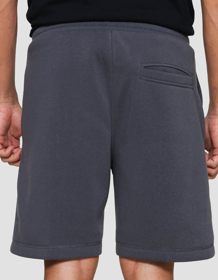 Cole Knit Fleace Piping Celana Pendek Pria