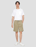 Cole Knit Pique Interlock Celana Pendek Pria