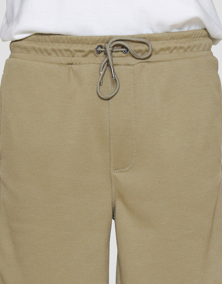 Cole Knit Pique Interlock Celana Pendek Pria