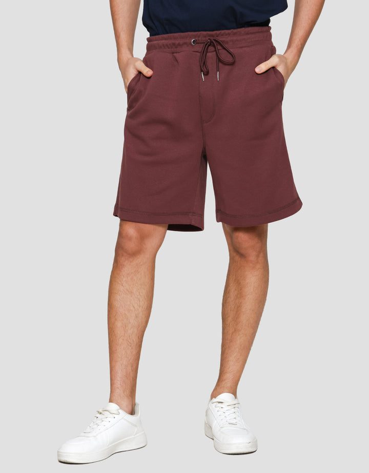 Cole Knit Pique Interlock Celana Pendek Pria