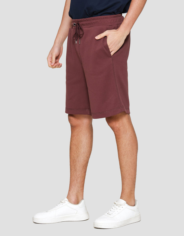 Cole Knit Pique Interlock Celana Pendek Pria