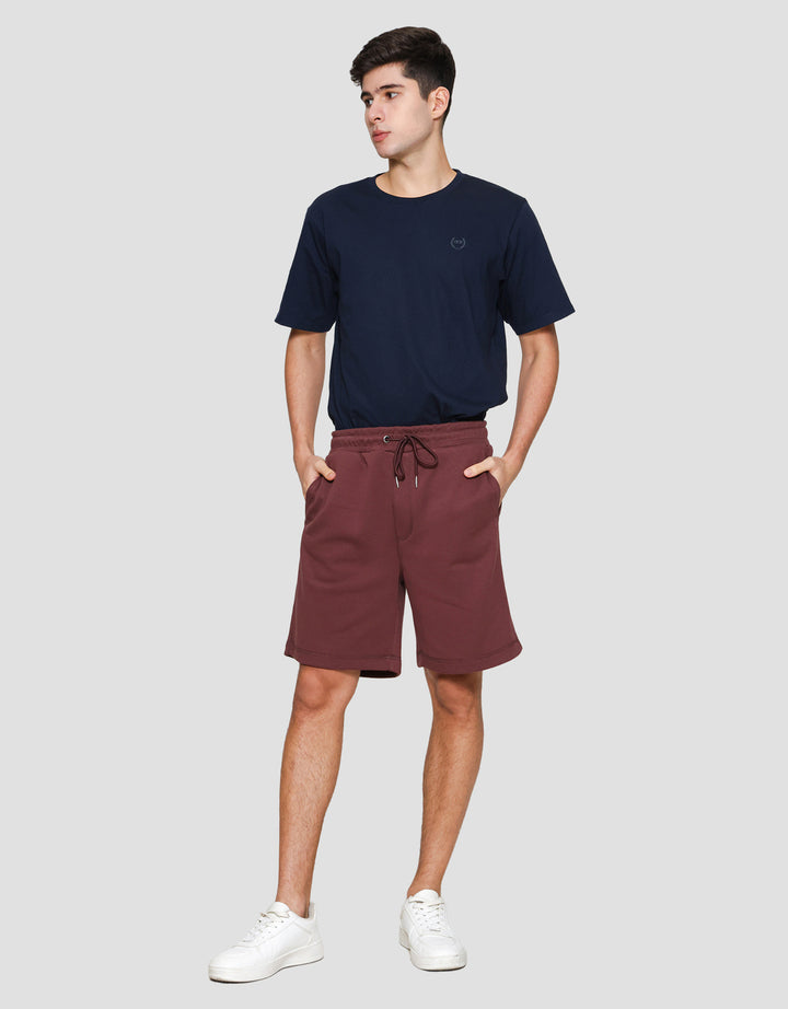 Cole Knit Pique Interlock Celana Pendek Pria