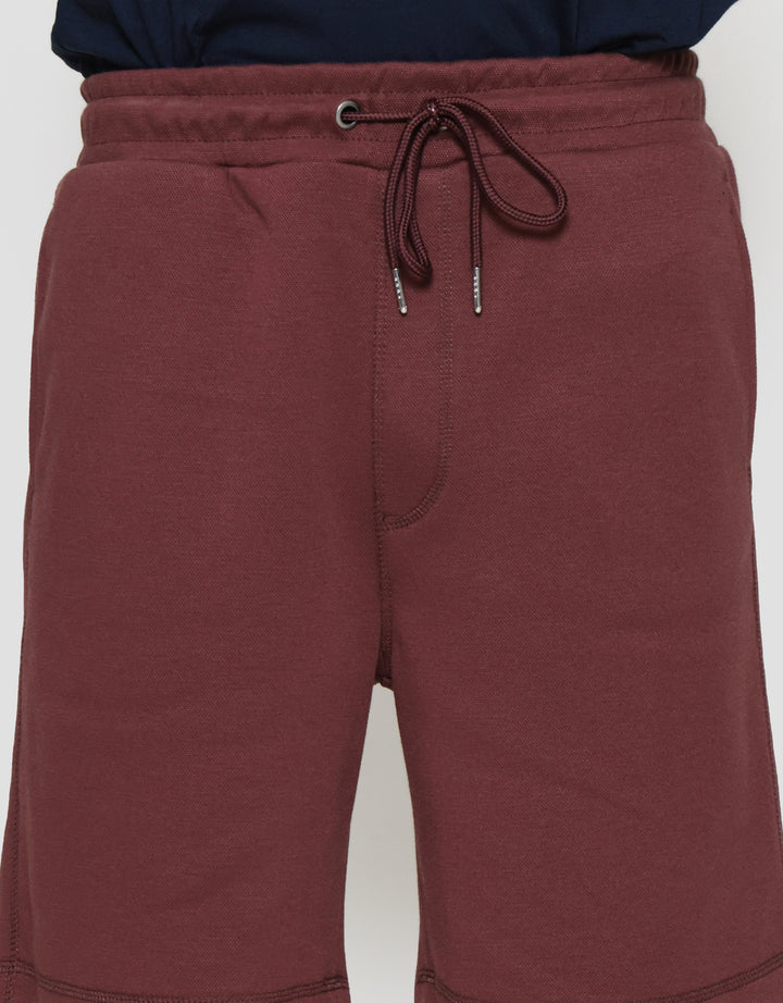 Cole Knit Pique Interlock Celana Pendek Pria