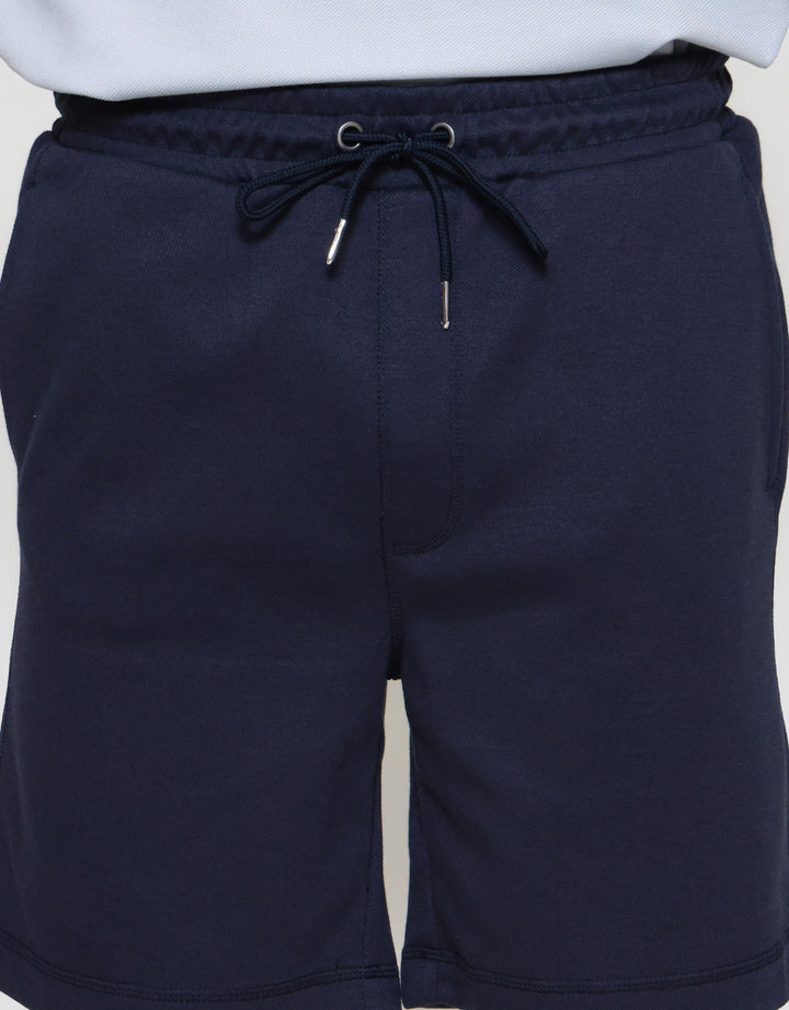 Cole Knit Pique Interlock Celana Pendek Pria