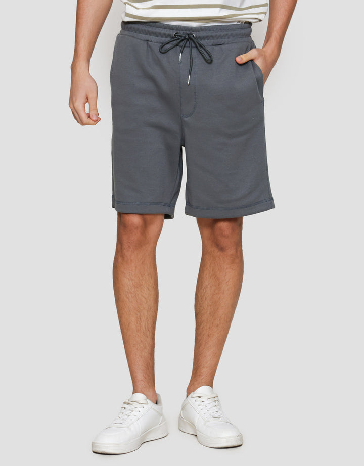 Cole Knit Pique Interlock Celana Pendek Pria