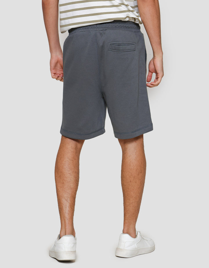 Cole Knit Pique Interlock Celana Pendek Pria