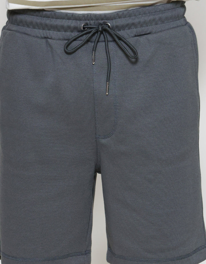 Cole Knit Pique Interlock Celana Pendek Pria